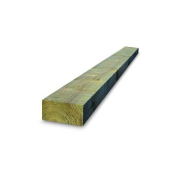 SAWN SLEEPER GREEN 95MM X 195MM X 2400MM