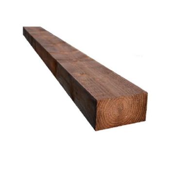 SAWN SLEEPER BROWN 95MM X 195MM X 2400MM