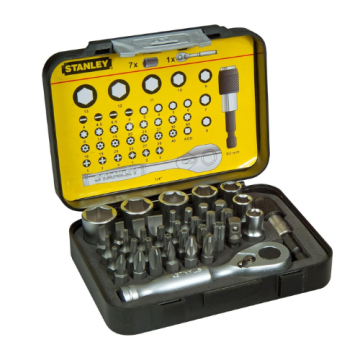 Stanley FATMAX 39 Piece Compact Ratchet Set 