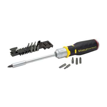 Stanley FATMAX Ratchet with 12 Bits 