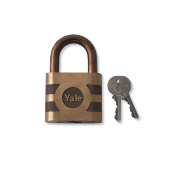 Dale Weatherproof Padlock 51mm (Pack of 1) 