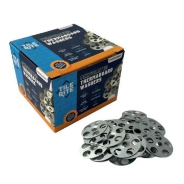 TILE RITE WASHERS WITH HOLES 100PCS