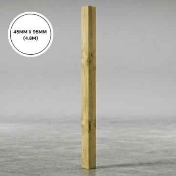 Regular Treated Timber 45mm x 95mm (4.8m)