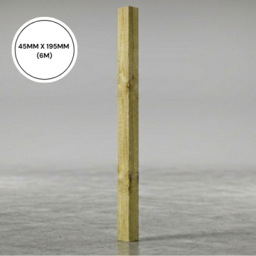 Regular Treated Timber 45mm x 195mm (6m)