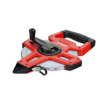 Timco Opened Reel Tape Measure 50m x 13mm 