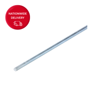 Threaded Bar - Grade 4.8 - Zinc M12 x 1m