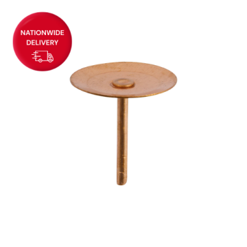 Timco Disc Rivets - Copper 20 x 1.50mm (1000 Tub)