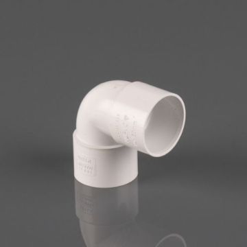 32MM SOLVENT 90º  SOLVENT WELD KNUCKLE BEND