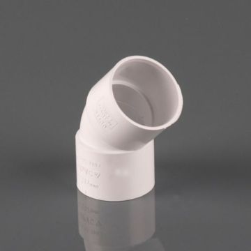 32MM SOLVENT 135º SOLVENT WELD OBTUSE BEND