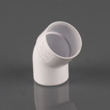 32MM SOLVENT 135º SOLVENT WELD SPIGOT BEND