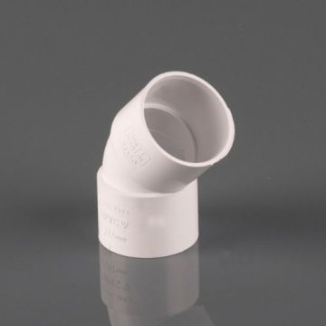 40MM SOLVENT 135º SOLVENT WELD OBTUSE BEND