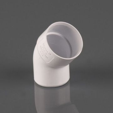 40MM SOLVENT 135º SOLVENT WELD SPIGOT BEND