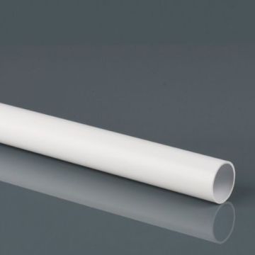 50MM SOLVENT 3M MUPVC WASTEPIPE
