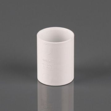 50MM SOLVENT WELD STRAIGHT CONNECTOR