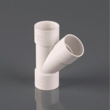50MM SOLVENT 135º SOLVENT WELD BRANCH