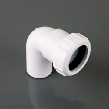 32MM 90º COMPRESSION SWIVEL ELBOW