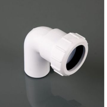 40MM COMPRESSION 90º SWIVEL ELBOW