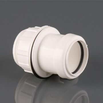 32MM PUSH-FIT STRAIGHT TANK CONNECTOR