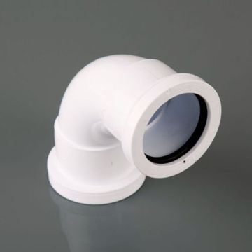 40MM PUSH-FIT 92 1/2º PUSH-FIT SWEPT BEND