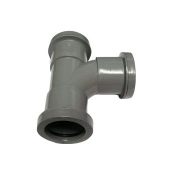 40MM PUSH-FIT 94 1/2º PUSH-FIT SWEPT TEE