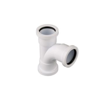 40MM PUSH-FIT 93 1/2º PUSH-FIT SWEPT TEE