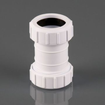 32MM COMPRESSION STRAIGHT CONNECTOR