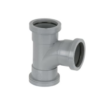 50MM PUSH-FIT 92 1/2º PUSH-FIT SWEPT TEE