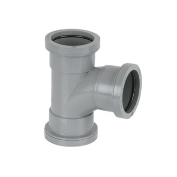 50MM PUSH-FIT 92 1/2º PUSH-FIT SWEPT TEE