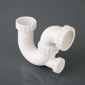 40MM TWO PIECE BATH & SHOWER TRAP-38MM SEAL