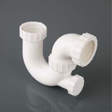 40MM TWO PIECE BATH & SHOWER TRAP-76MM SEAL