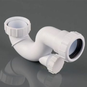 40MM BATH & SH TRAP W CLEANING EYE-50MM SEAL