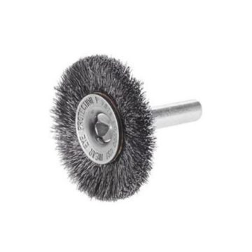 Wire Brush 1/4" Shank for Drills