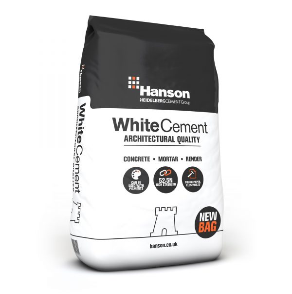 Hanson White Cement 25kg