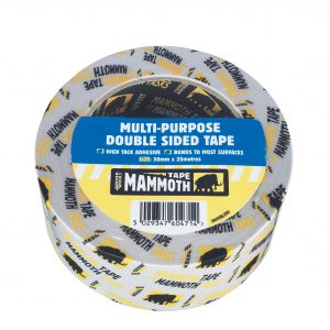 Multi-Purpose Double Sided Tape 50mm x 10m