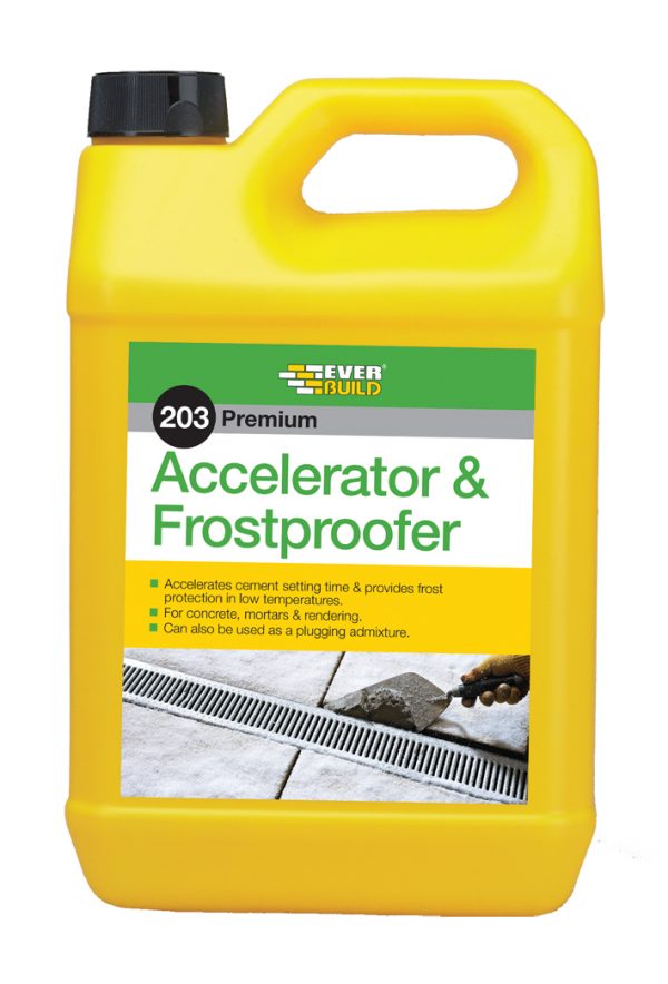 Accelerator And Frostproofer 5Lt