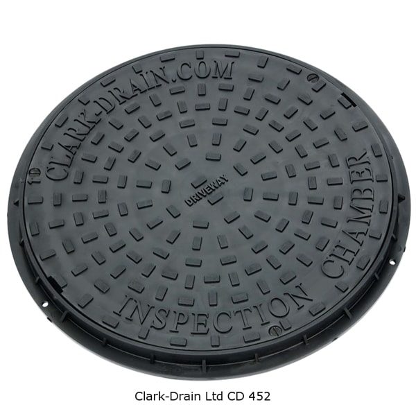 Round Manhole Cover and Frame 450mm