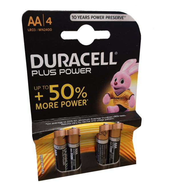 Duracell Battery MN 1500 AA