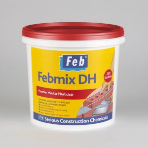 Febmix D H Mortar Plasticiser(Tub 250)