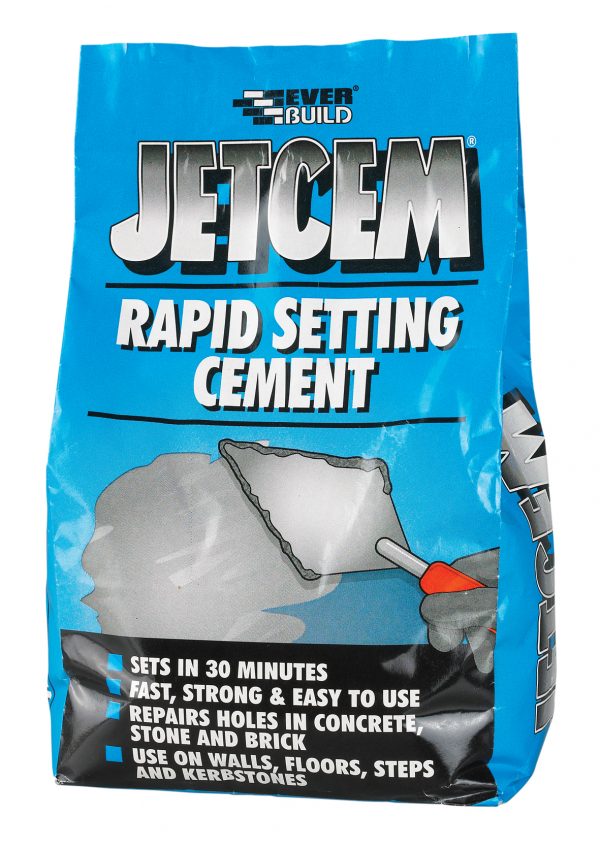 Jetcem Rapid Setting Cement 3Kg