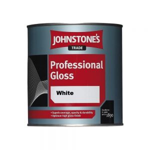 Johnstones White Gloss 2.5Lt