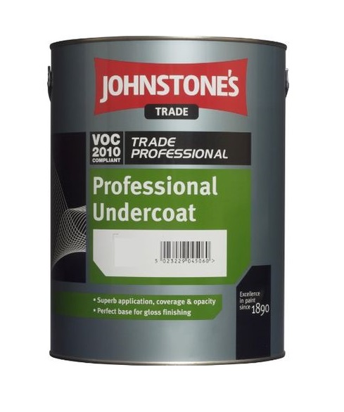 Johnstones Undercoat White 5Lt