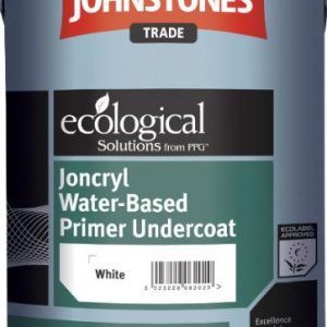 Johnstones White Acrylic Primer/Undercoat 5Lt