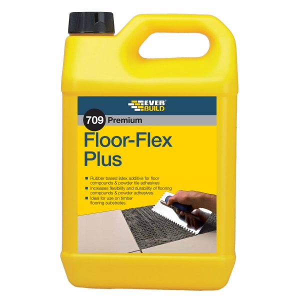 Hi Floor Flex Plus Latex Additive 5Lt