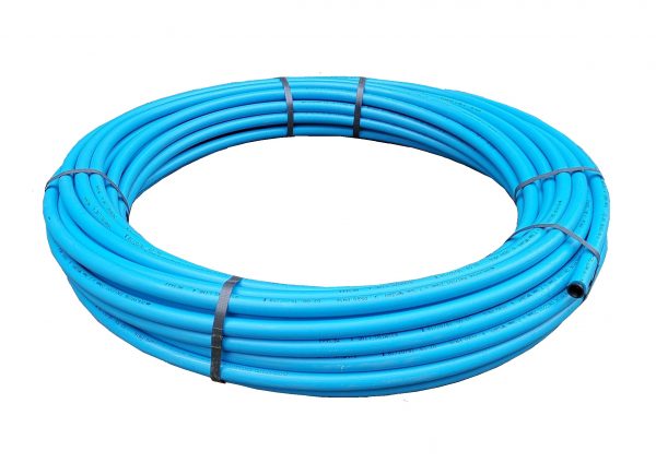 MDPE Water Pipe 20mm x 100m