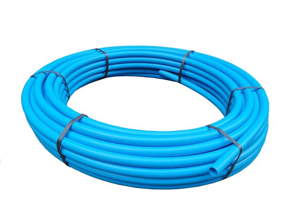 MDPE Water Pipe 25mm x 50m