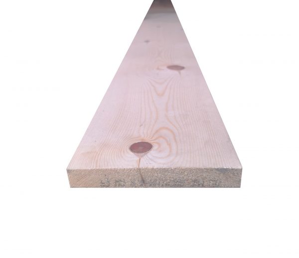 PAR Softwood Timber 25mm x 150mm