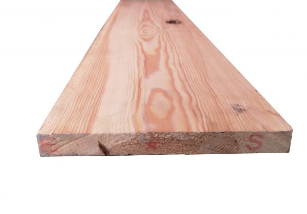 PAR Softwood Timber 25mm x 200mm