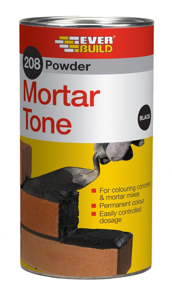 Mortar Tone Powder Red 1Kg