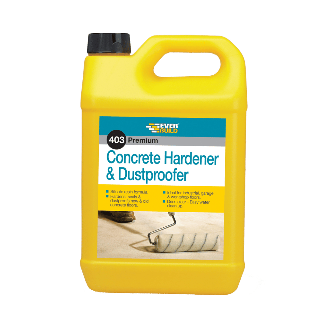 Concrete Hardener & Dustproofer