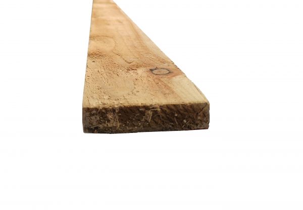 Sawn Treated Timber 22mm x 100mm x 4.8m